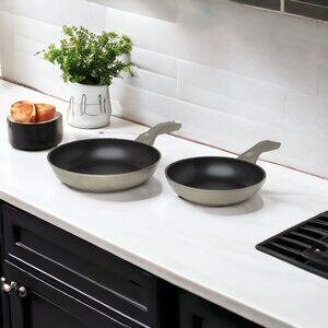 COUNTRY KITCHEN Soft Touch Handle Skillet Set